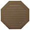 Ekena Millwork Octagon Gable Vent Louver, Functional, 22"W x 22"H x 1 1/8"P GVOC22X22F - alternate 3